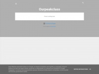 Ourpeakclass.blogspot.com