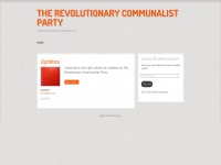 revolutionarycommunalistparty.wordpress.com Thumbnail