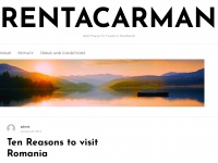 rentacarmania.com Thumbnail