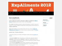 expaliments2012.wordpress.com Thumbnail