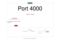 port4000.wordpress.com Thumbnail