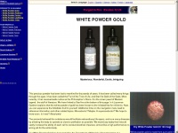 Whitepowdergold.com