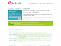 Publicwhip.org.uk