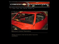 camaro-restorations.com Thumbnail