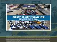 registryofcorvetteracecars.com