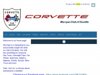corvettemarqueclub.com Thumbnail