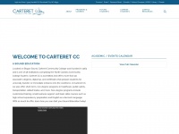 carteret.edu Thumbnail