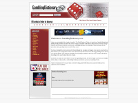 gamblingdictionary.com Thumbnail