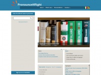 pronounceitright.com