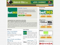 gambling-bible.com Thumbnail