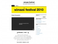 Sonaze.wordpress.com