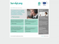 Surveylang.org