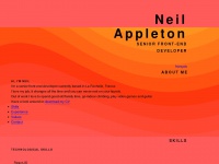 Neilappleton.com