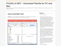 filezilla.net Thumbnail