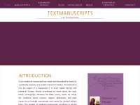 textmanuscripts.com Thumbnail