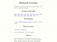 Rcrowley.org