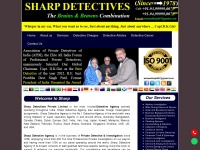 sharpdetectives.com Thumbnail