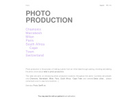 Photo-production.info