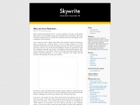 Skywriters.wordpress.com