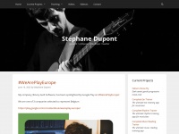 Stephanedupont.com