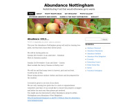 abundancenottingham.wordpress.com Thumbnail