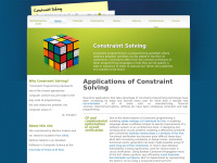 constraintsolving.com Thumbnail
