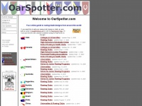 oarspotter.com
