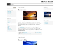 hawaiibeach.wordpress.com Thumbnail
