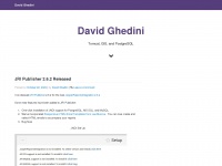 Davidghedini.com