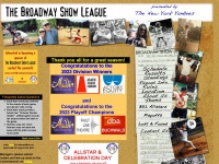 Broadwayshowleague.com