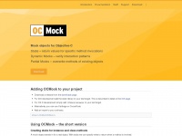 ocmock.org Thumbnail