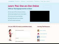 learn2speakthai.net Thumbnail