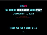 baltimoreinnovationweek.com Thumbnail