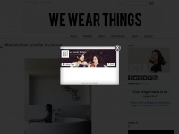 Wewearthings.com