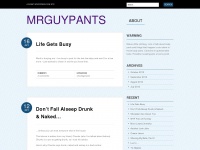 Mrguypants.wordpress.com