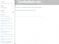Carolinebach.com