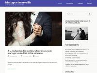 mariageetmerveille.com Thumbnail
