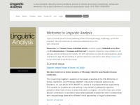 linguisticanalysis.com Thumbnail