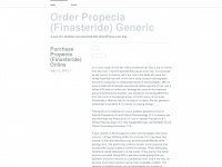 orderpropeciageneric.wordpress.com Thumbnail