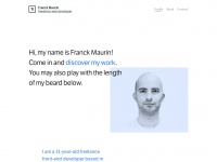 Franckmaurin.com