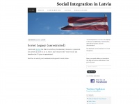 Latviaintegration.wordpress.com