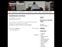 haroldshank.com Thumbnail