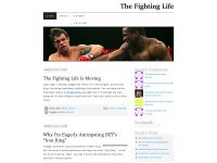 thefightinglife.wordpress.com Thumbnail