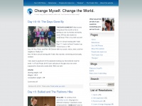 changemyselfchangetheworld.com Thumbnail