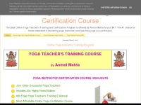 Online-yoga-teacher-training.blogspot.com