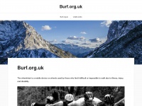 burf.org.uk Thumbnail