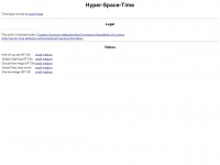 hyperspacetime.com Thumbnail