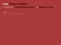 Tristangastinel.com
