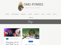 omg-ponies.com Thumbnail