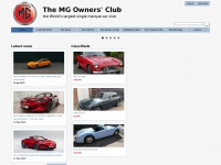 mgownersclub.co.uk Thumbnail